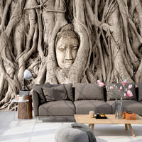 Fotobehang - Buddhas Tree - Vliesbehang