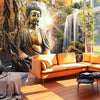 Artgeist Waterfall of Contemplation Vlies Fotobehang Sfeer | Yourdecoration.be