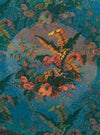 Komar Orient Bleu Vlies Fotobehang 200x270cm 4 banen | Yourdecoration.be
