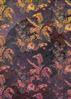 Komar Orient Violet Vlies Fotobehang 200x270cm 4 banen | Yourdecoration.be