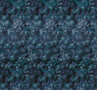 Komar Botanique Bleu Vlies Fotobehang 300x280cm 6 banen | Yourdecoration.be