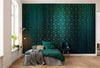 Komar Mystique Vert Vlies Fotobehang 400x280cm 8 banen Sfeer | Yourdecoration.be