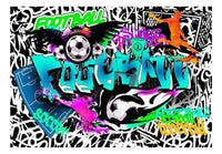 Artgeist Sports Graffiti Vlies Fotobehang | Yourdecoration.be