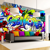 Fotobehang - Language of a City - Vliesbehang
