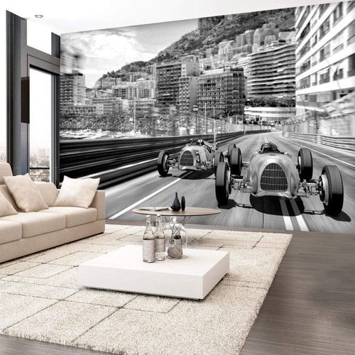 Artgeist Monte Carlo Race Vlies Fotobehang Sfeer | Yourdecoration.be