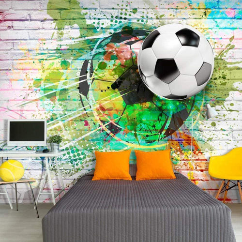 Artgeist Colourful Sport Vlies Fotobehang Sfeer | Yourdecoration.be