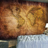 Artgeist World on Old Map Vlies Fotobehang Sfeer | Yourdecoration.be