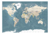 Fotobehang - Vintage World Map - Vliesbehang