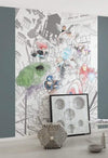 Komar Avengers Attack Vlies Fotobehang 200x280cm 4 Banen Sfeer | Yourdecoration.be