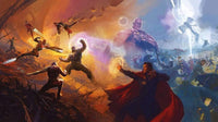 Komar Avengers Epic Battles Two Worlds Vlies Fotobehang 500x280cm 10 Banen | Yourdecoration.be