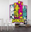Komar Avengers Flash Vlies Fotobehang 200x280cm 4 Banen Sfeer | Yourdecoration.be
