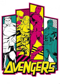 Komar Avengers Flash Vlies Fotobehang 200x280cm 4 Banen | Yourdecoration.be