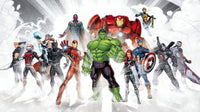 Komar Avengers Unite Vlies Fotobehang 500x280cm 10 Banen | Yourdecoration.be