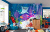 Komar Dory Aqua Party Vlies Fotobehang 300x280cm 6 Banen Sfeer | Yourdecoration.be