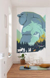 Komar Frozen Adventure Vlies Fotobehang 150x280cm 3 Banen Sfeer | Yourdecoration.be