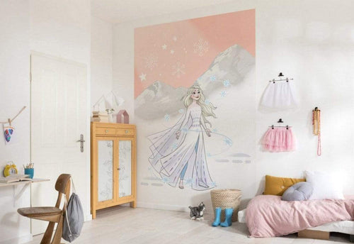 Komar Frozen Winter Magic Vlies Fotobehang 200x280cm 4 Banen Sfeer | Yourdecoration.be