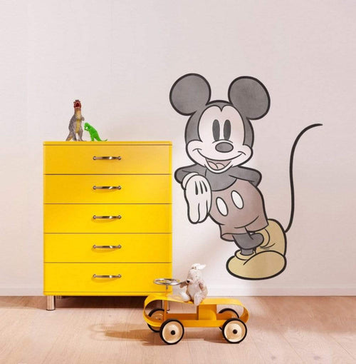 Komar Mickey Essential Zelfklevend Fotobehang 100x127cm 1 Baan Sfeer | Yourdecoration.be