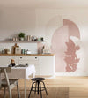 Komar Minnie Creative Aesthetic Vlies Fotobehang 250x280cm 5 Banen Sfeer | Yourdecoration.be