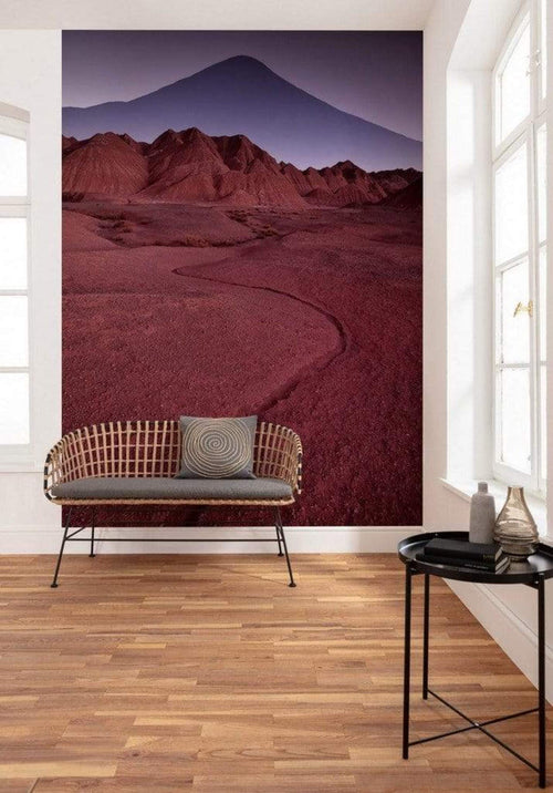 Komar Red Mountain Desert Vlies Fotobehang 200x280cm 4 Banen Sfeer | Yourdecoration.be