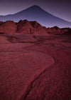 Komar Red Mountain Desert Vlies Fotobehang 200x280cm 4 Banen | Yourdecoration.be
