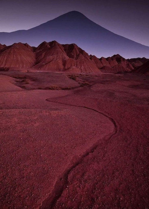 Komar Red Mountain Desert Vlies Fotobehang 200x280cm 4 Banen | Yourdecoration.be