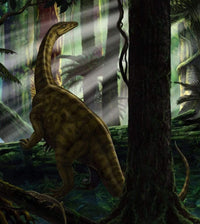 Komar Riojasaurus Forest Vlies Fotobehang 250x280cm 5 Banen | Yourdecoration.be