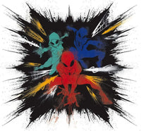 Komar Spider Man Color Explosion Vlies Fotobehang 300x280cm 6 Banen | Yourdecoration.be