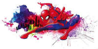 Komar Spider Man Graffiti Art Vlies Fotobehang 300x150cm 6 Banen | Yourdecoration.be