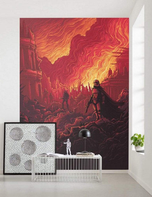 Komar Star Wars First Order Purge Vlies Fotobehang 200x280cm 4 Banen Sfeer | Yourdecoration.be