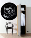 Komar Star Wars Ink Stormtrooper Zelfklevend Fotobehang 125x125cm Rond Sfeer | Yourdecoration.be
