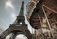 Komar Vlies Fotobehang 1602 I Carrousel De Paris | Yourdecoration.be