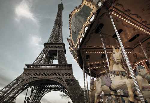 Komar Vlies Fotobehang 1602 I Carrousel De Paris | Yourdecoration.be
