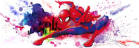 Komar Vlies Fotobehang 4 4123 Spider Man Graffiti Art | Yourdecoration.be