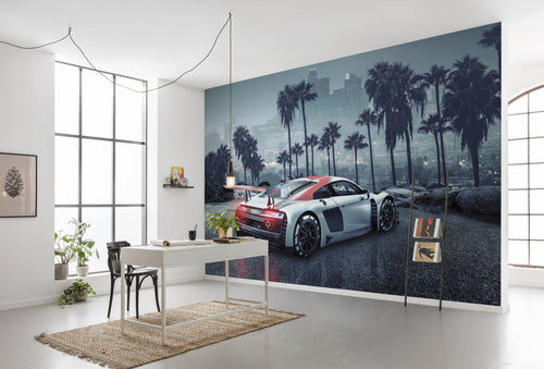 Komar Vlies Fotobehang 8 742 Audi R8 La Interieur | Yourdecoration.be