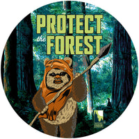 Komar Vlies Fotobehang Dd1 015 Star Wars Protect The Forest | Yourdecoration.be