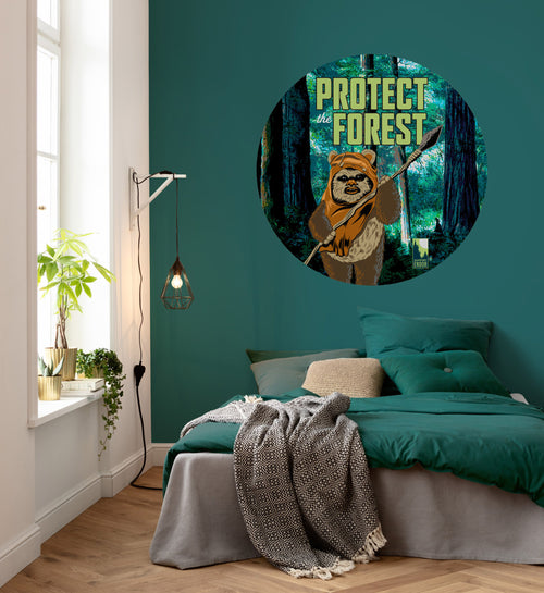 Komar Vlies Fotobehang Dd1 015 Star Wars Protect The Forest Interieur | Yourdecoration.be