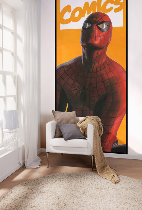 Komar Vlies Fotobehang Iadx2 070 Spider Man Comic Interieur | Yourdecoration.be