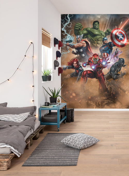 Komar Vlies Fotobehang Iadx4 079 Avengers Superpower Interieur | Yourdecoration.be