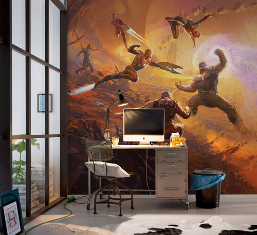 Komar Vlies Fotobehang Iadx5 084 Avengers Epic Battle Titan Interieur | Yourdecoration.be