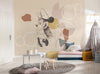 Komar Vlies Fotobehang Iadx7 047 Minnie Soft Shapes Interieur | Yourdecoration.be