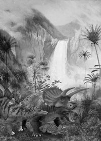 Komar Vlies Fotobehang Iax4 0020 Jurassic Waterfall | Yourdecoration.be