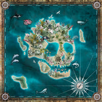 Komar Vlies Fotobehang Iax5 0024 Skull Island | Yourdecoration.be