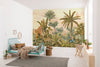 Komar Vlies Fotobehang Iax8 0005 Tropical Vintage Garden Interieur | Yourdecoration.be