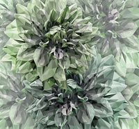 Komar Vlies Fotobehang Inx6 036 Emerald Flowers | Yourdecoration.be
