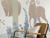 Komar Vlies Fotobehang Inx8 065 Forest Animals Detail | Yourdecoration.be