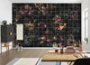 Komar Vlies Fotobehang Inx8 080 Tiles Flowers Interieur | Yourdecoration.be