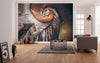 Komar Vlies Fotobehang Shx8 165 Oak Spiral Interieur | Yourdecoration.be
