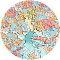 Komar Vlies Fotobehang Dd1 003 Cinderella Pastel Dreams | Yourdecoration.be