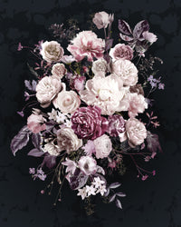 Komar Vlies Fotobehang X4 1018 Bouquet Noir | Yourdecoration.be