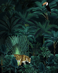 Komar Vlies Fotobehang X4 1027 Jungle Night | Yourdecoration.be